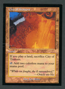 City of Traitors Foil Test Print (Square Corners)