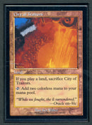 City of Traitors Foil Test Print (Square Corners)