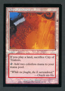 City of Traitors Foil Test Print (Square Corners)