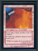 City of Traitors Foil Test Print (Square Corners)