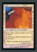 City of Traitors Foil Test Print (Square Corners)