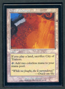 City of Traitors Foil Test Print (Square Corners)