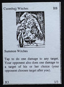 Cuombajj Witches (Arabian Nights Playtest)