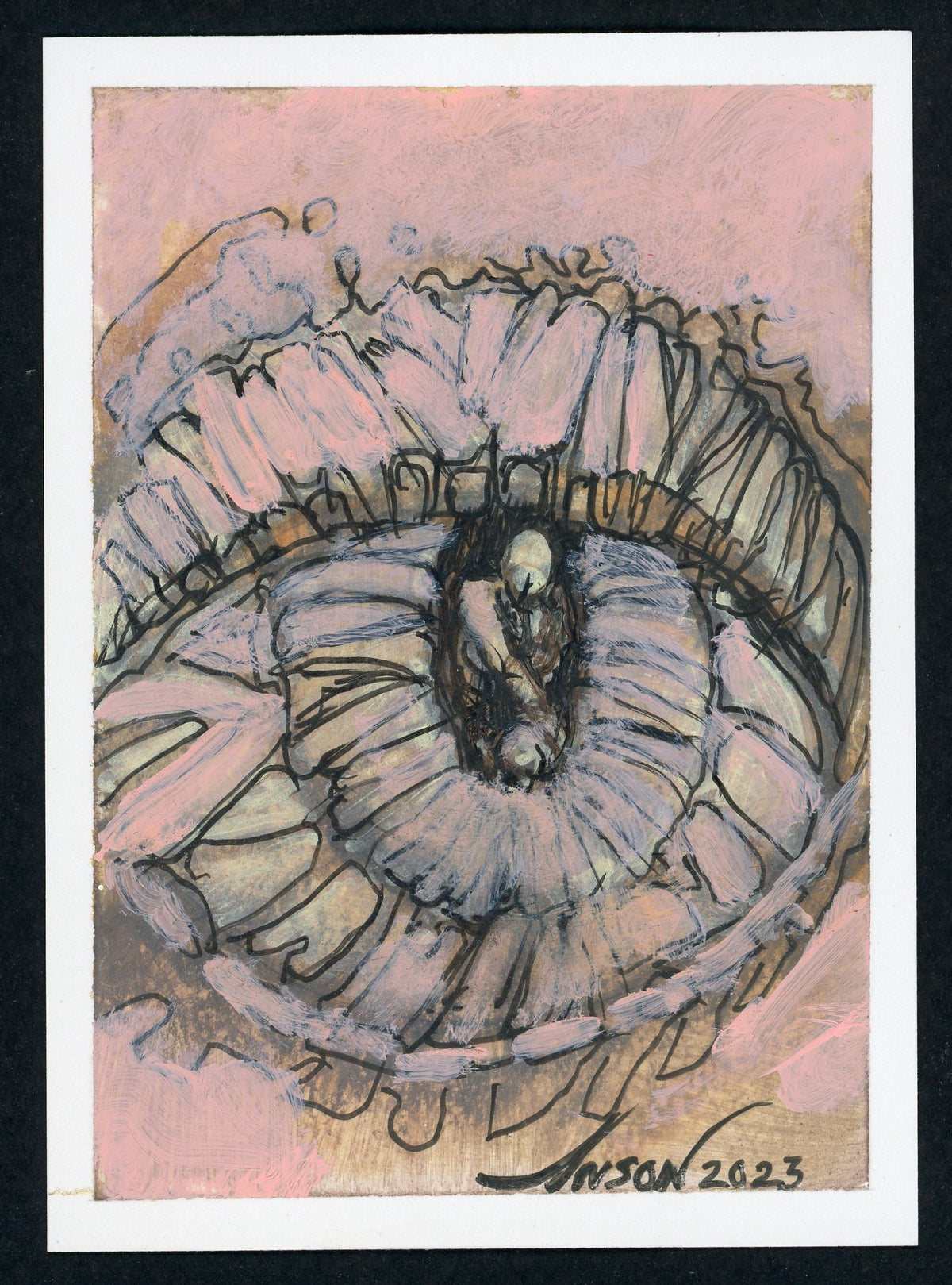 マジック：ザ・ギャザリング MTG Cyclopean Tomb LEB Inked MTG Cyclopean Tomb LEB Inked