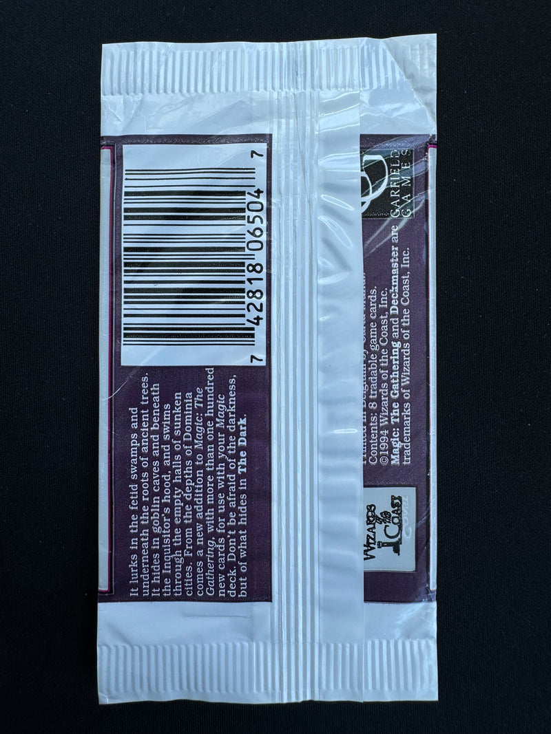 Error - The Dark Booster Pack Error - The Dark Booster Pack