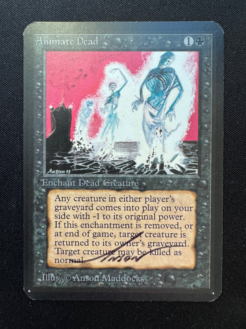 animate dead mtg card Animate Dead