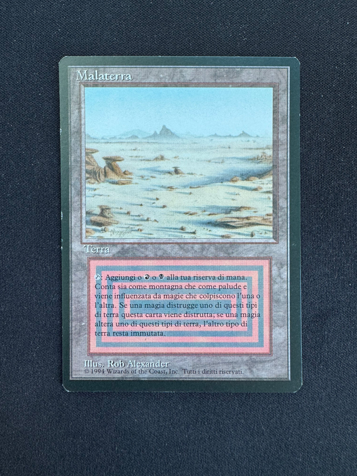 Badlands - Revised Edition Foreign Black Border (FBB)