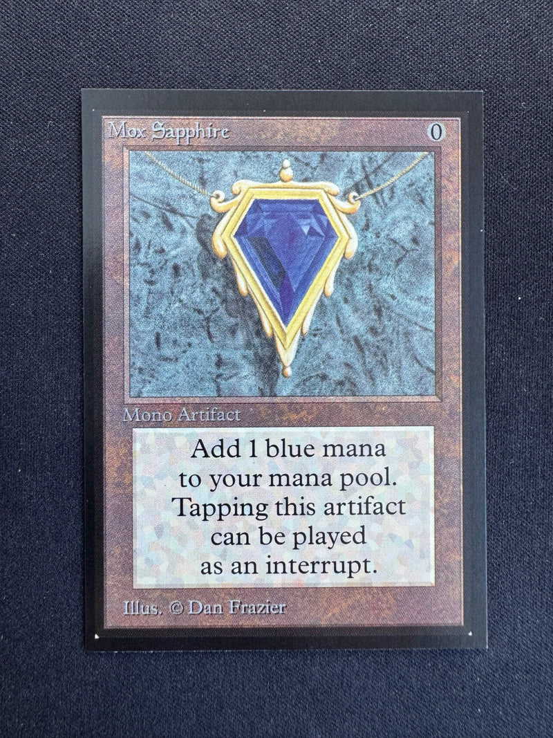 Mox Sapphire (CED)