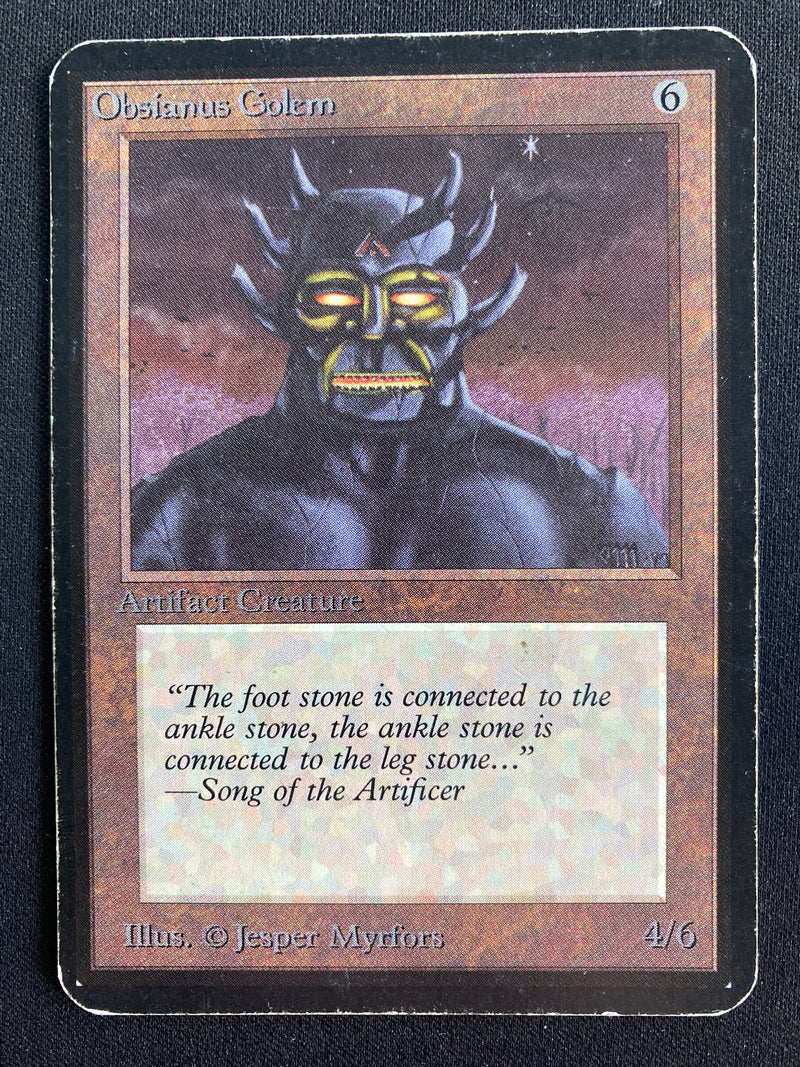 Obsianus Golem (LEA)
