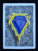 Mox Sapphire - Artist Proof 30th Anniversary Edition Retro Frame