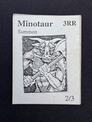 Minotaur [Hurloon Minotaur] (Gamma Playtest)