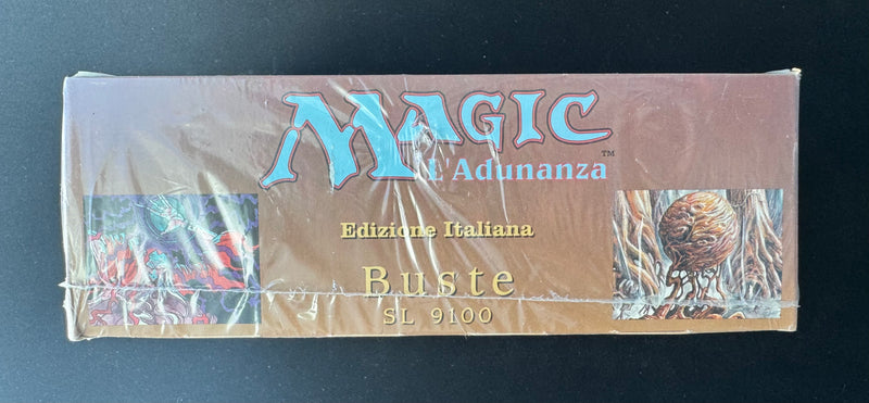 Revised Edition Italian Booster Box FBB Revised Edition Italian Booster Box FBB