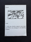 Desert (Arabian Nights Playtest)