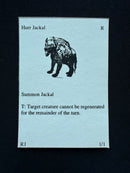 Hurr Jackal (Arabian Nights Playtest)