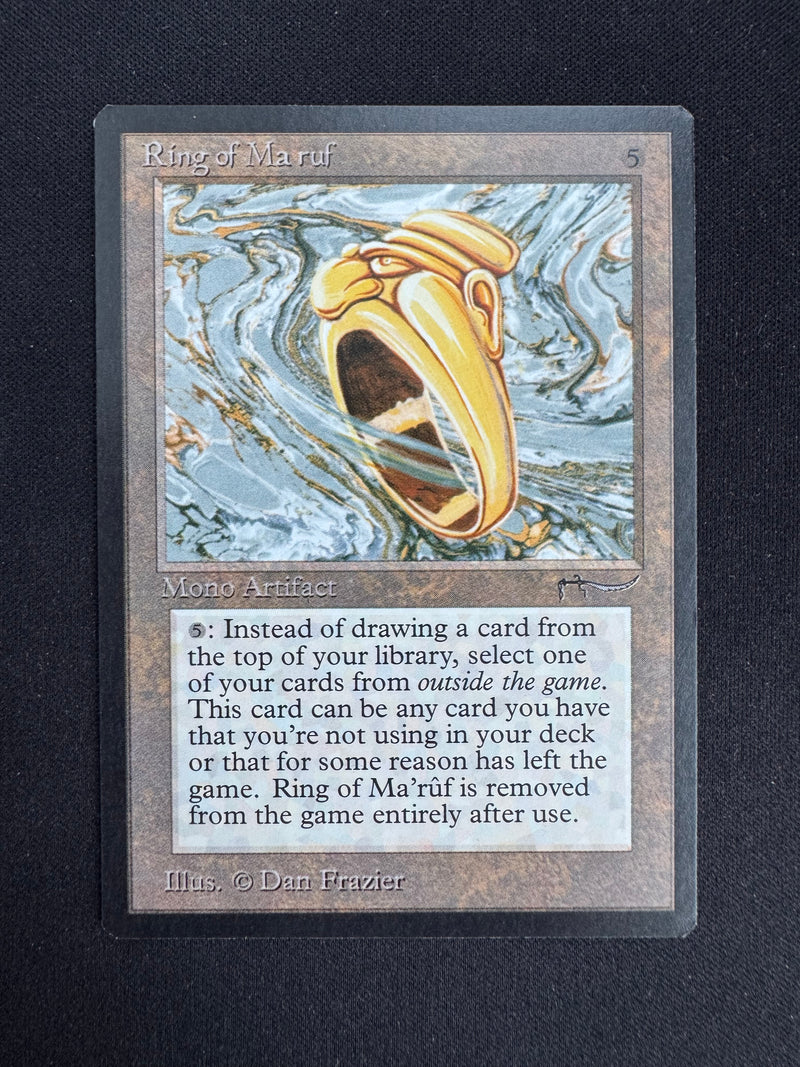 Ring of Ma'ruf (ARN)