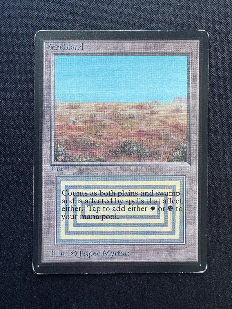Scrubland (LEB)