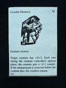 Unstable Mutation (Arabian Nights Playtest)