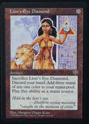 Lion's Eye Diamond- Mirage