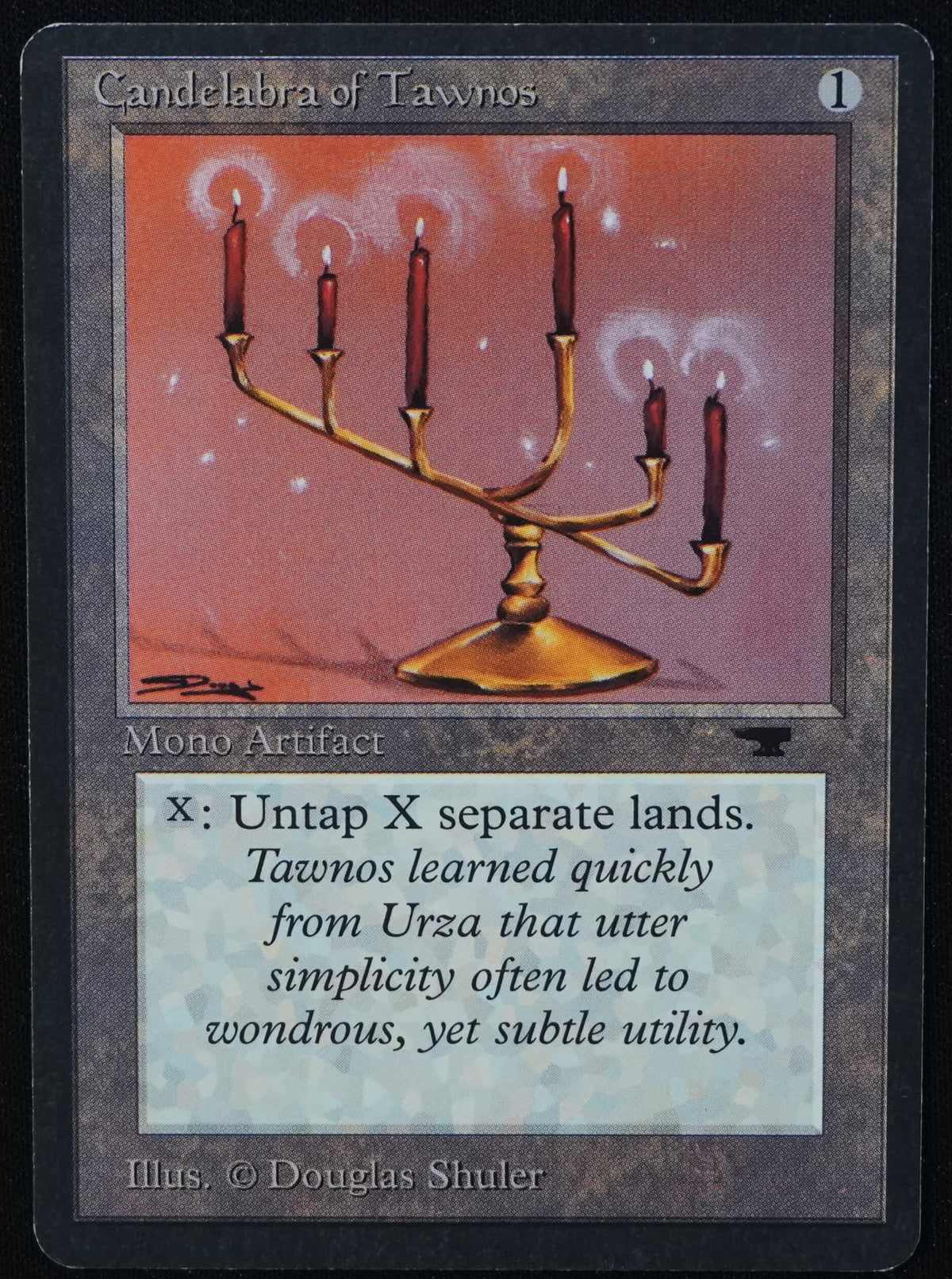 Candelabra of Tawnos - Antiquities