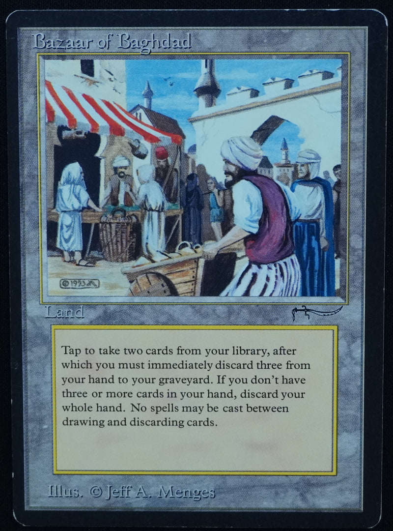 Bazaar of Baghdad - Arabian Nights