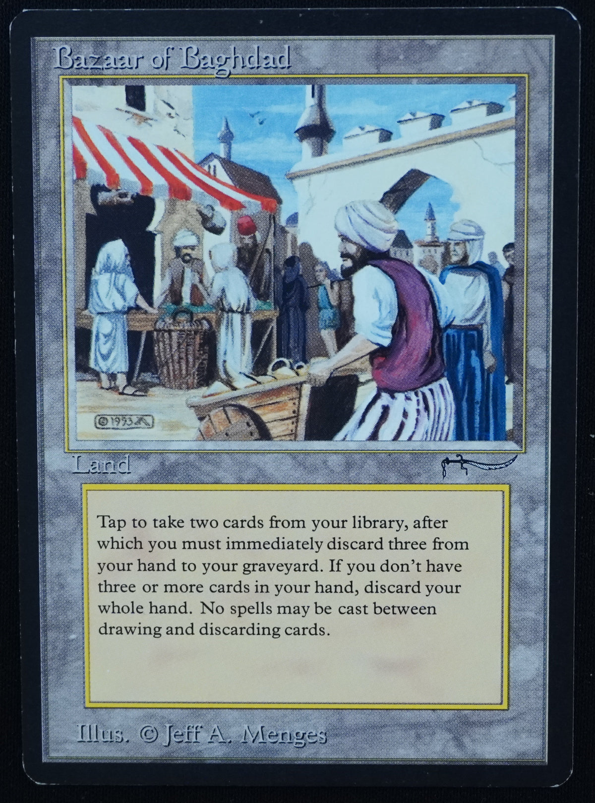 Bazaar of Baghdad - Arabian Nights