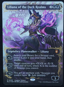 Liliana of the Dark Realms - Raised Foil Bloomburrow