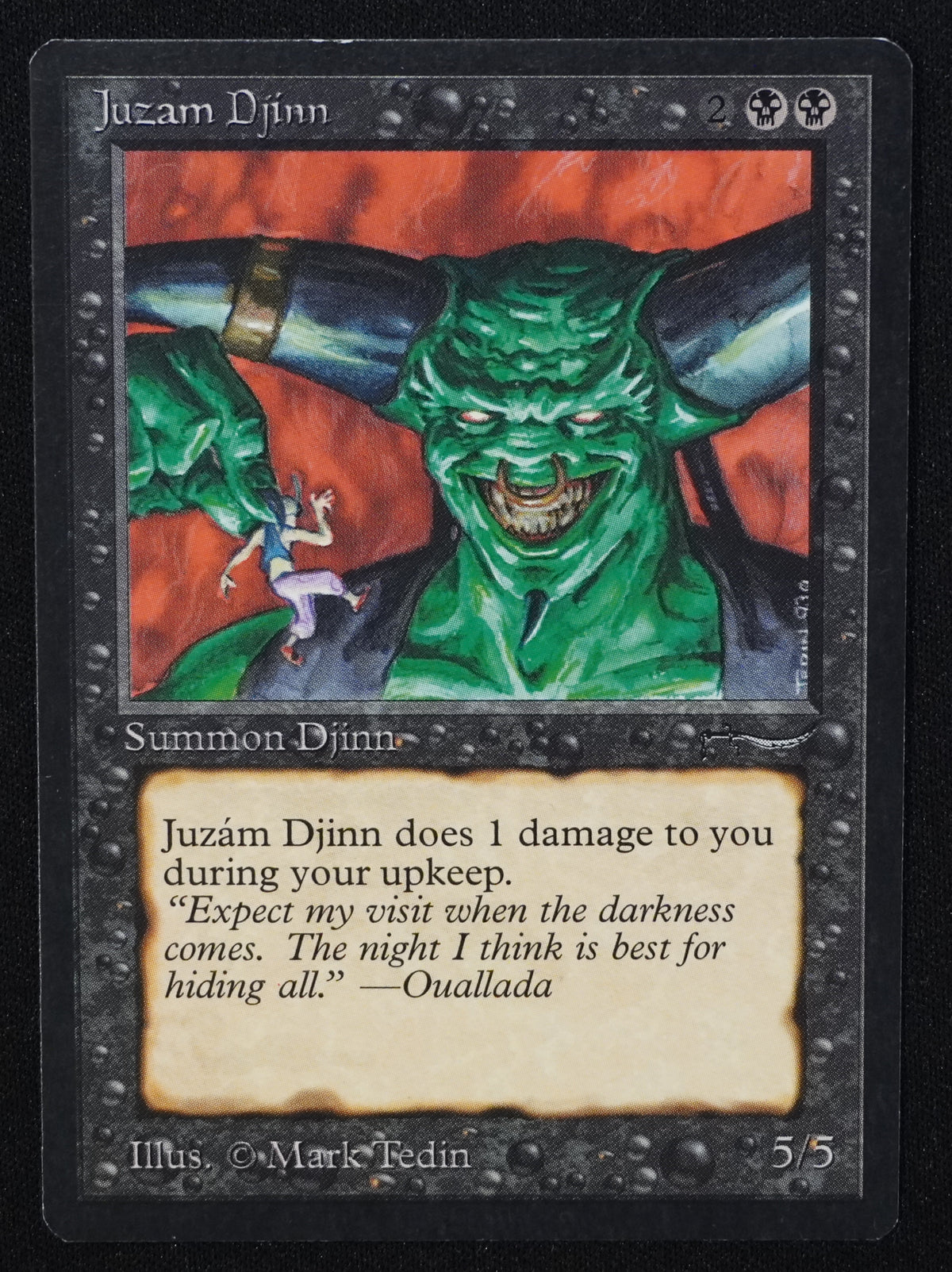 Juzam Djinn - Arabian Nights