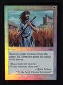 Swords to Plowshares Foil - Friday Night Magic Promo