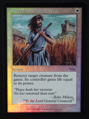 Swords to Plowshares Foil - Friday Night Magic Promo