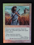 Swords to Plowshares Foil - Friday Night Magic Promo
