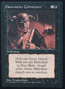 Demonic Tutor - Foreign Black Border