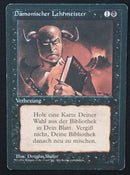 Demonic Tutor - Foreign Black Border