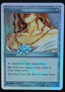 Mox Lotus (Alternate Foil) - Unhinged