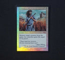 Swords to Plowshares Foil - Friday Night Magic Promo