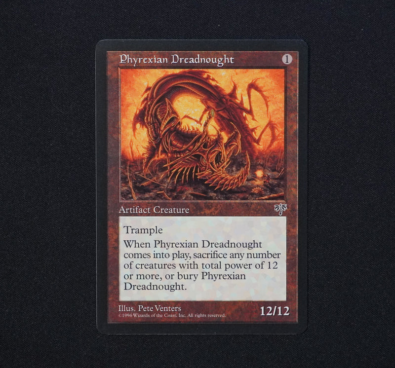 Phyrexian Dreadnought- Mirage