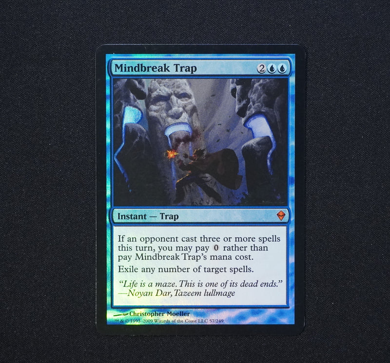 Mindbreak Trap - Foil - Zendikar