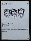 Desert Nomads (Arabian Nights Playtest)
