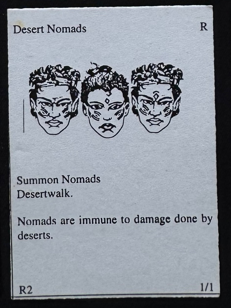 Desert Nomads (Arabian Nights Playtest)