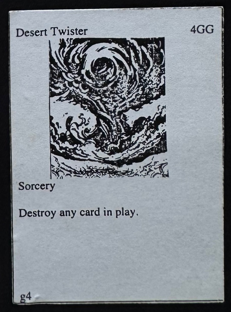 Desert Twister (Arabian Nights Playtest)