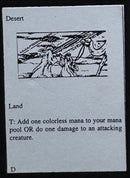 Desert (Arabian Nights Playtest)