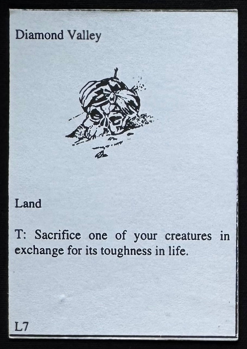 Diamond Valley (Arabian Nights Playtest)