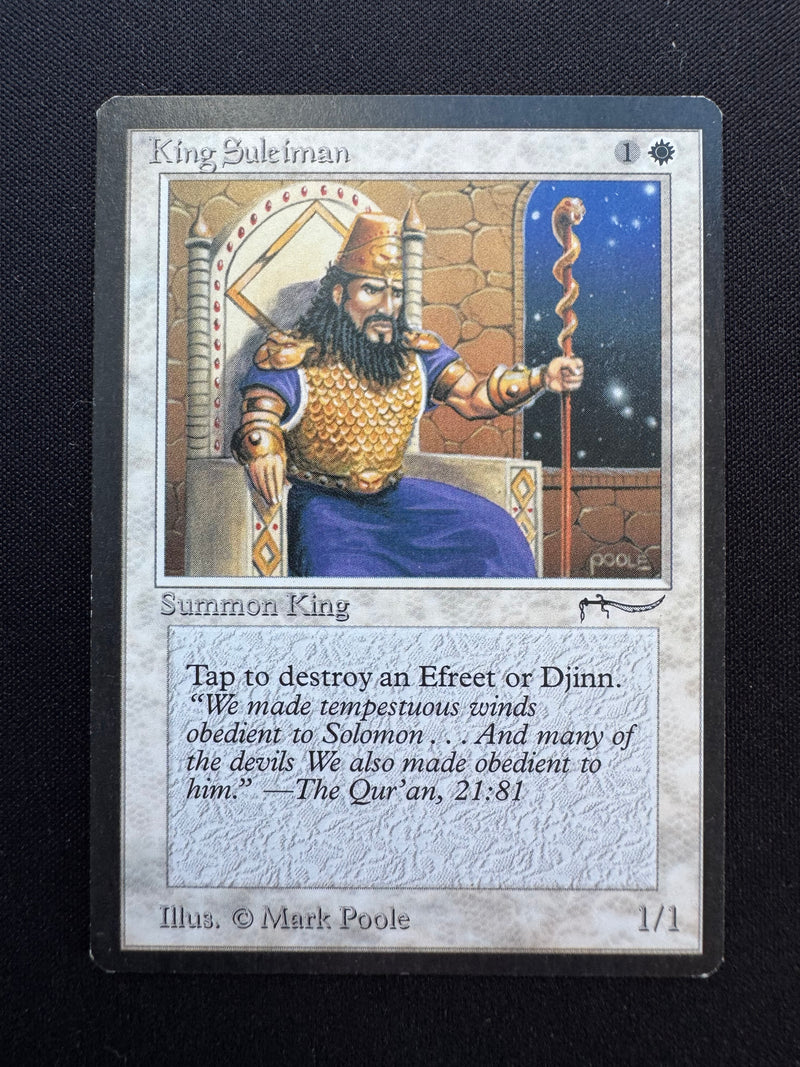 King Suleiman (ARN)