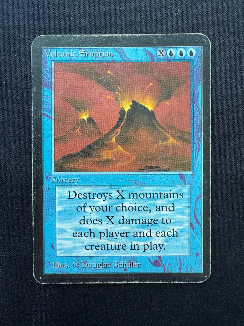 Volcanic Eruption (LEA)