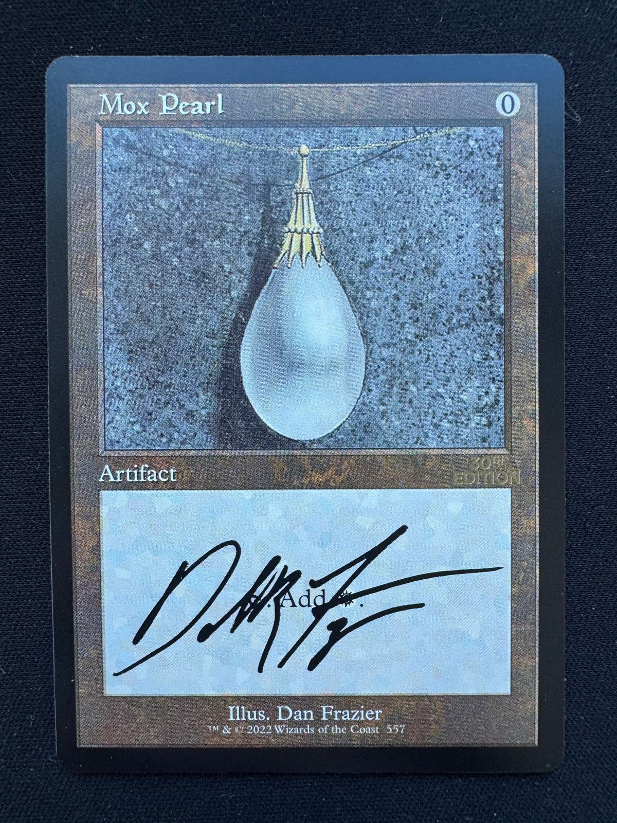 Mox Pearl - Artist Proof 30th Anniversary Edition Retro Frame