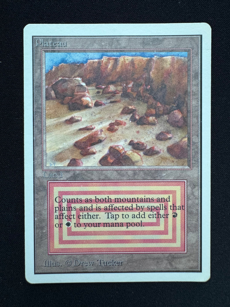 Plateau (UNL)