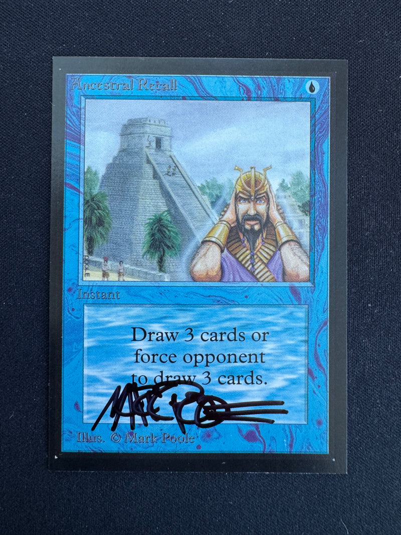 Ancestral Recall (CED)