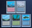 Basic Land Set Misprint - 4th Edition