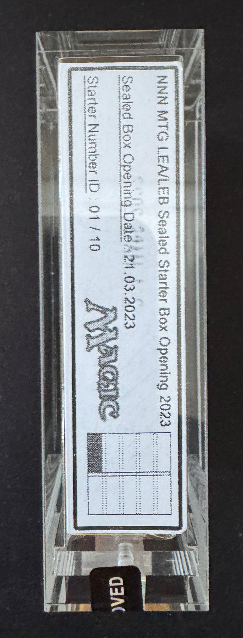 Beta Starter Deck (LEB)