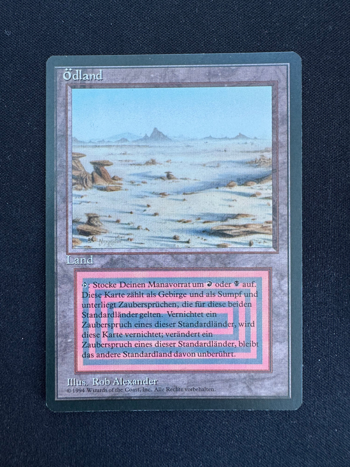 Badlands - Revised Edition Foreign Black Border (FBB)