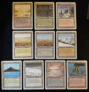 Revised Edition Dual Land Set (10 cards)